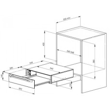 Подогреватель De Dietrich DWD 914 B