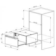 Подогреватель De Dietrich DWD 929 X