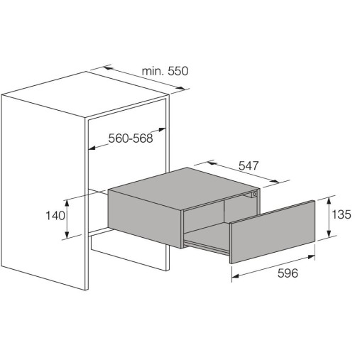 Встраиваемый подогреватель посуды Asko ODW8128G в Краснодаре