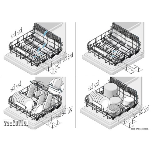 Встраиваемая посудомоечная машина Gaggenau DF270160 в Краснодаре