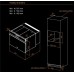 Встраиваемый шкаф шоковой заморозки Irinox Freddy 45 HF452350007 (текстурированная медь/черный) в Краснодаре