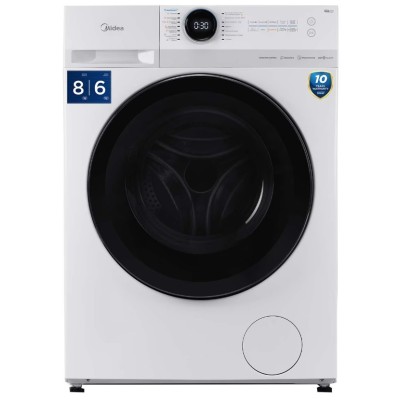 Стиральная машина с функцией сушки Midea MF200D80WBS/W-RU в Краснодаре