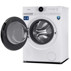 Стиральная машина с функцией сушки Midea MF200D80WBS/W-RU