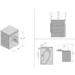 Сушильная машина Asko T410HD.W.P