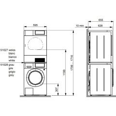 Сушильная машина Schulthess Spirit 620 White