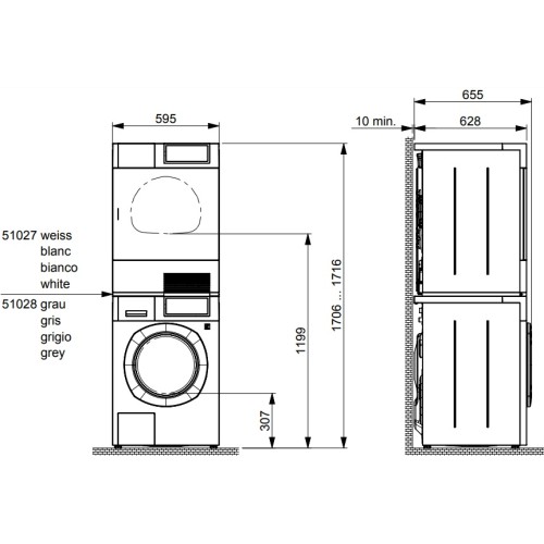 Сушильная машина Schulthess Spirit 620 White в Краснодаре