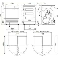 Сушильная машина V-ZUG AdoraDry V2000 AT2TWHW L