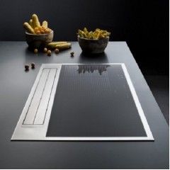 Варочная панель с вытяжкой FALMEC SINTESI 90 INOX (880)