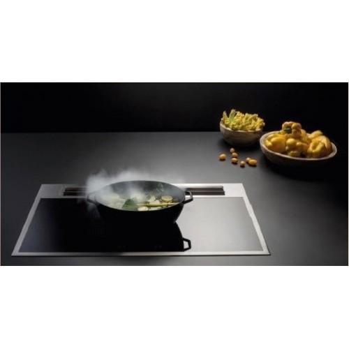 Варочная панель с вытяжкой FALMEC SINTESI 90 INOX (880) в Краснодаре