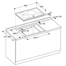 Варочная панель Gaggenau CI 481-112