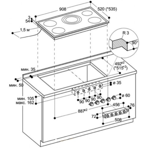 Варочная панель Gaggenau VI 491-110 в Краснодаре