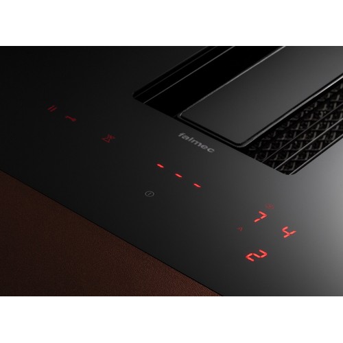 Варочная панель с вытяжкой Falmec ZERO 84 VETRO NERO в Краснодаре