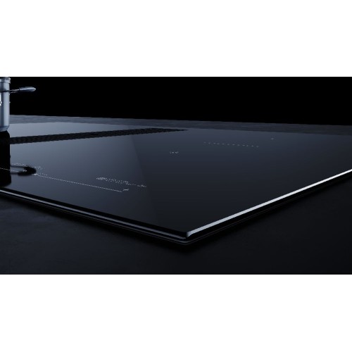 Варочная панель с вытяжкой Kuppersbusch KMI 8590.0 SR Black Chrome в Краснодаре