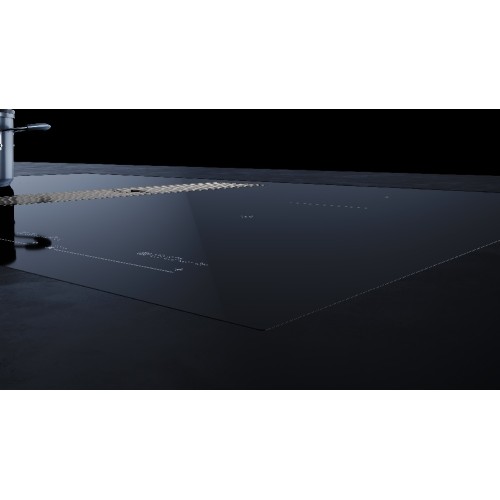 Варочная панель с вытяжкой Kuppersbusch KMI 8590.0 SR Stainless Steel в Краснодаре