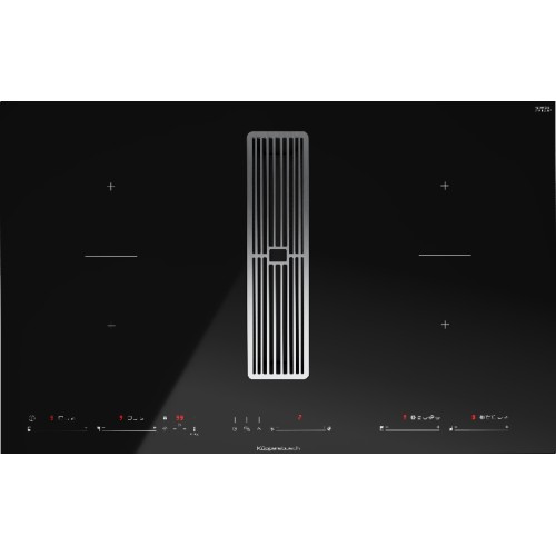 Варочная панель с вытяжкой Kuppersbusch KMI 8590.0 SR Stainless Steel в Краснодаре