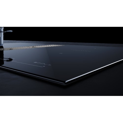 Варочная панель с вытяжкой Kuppersbusch KMI 8590.0 SR Stainless Steel в Краснодаре