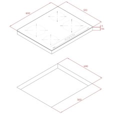Варочная панель Teka IBC 64000 TTC BLACK