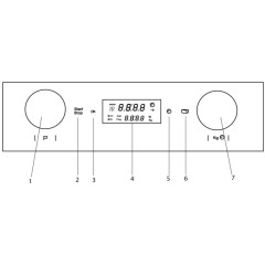 Встраиваемая микроволновая печь Bertazzoni F383MODMWSGNE