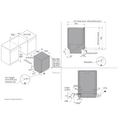 Встраиваемая посудомоечная машина Asko DFI545V