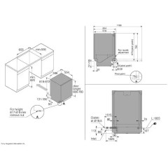 Встраиваемая посудомоечная машина Asko DFI748MU