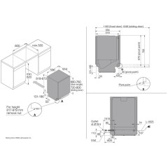 Встраиваемая посудомоечная машина Asko DSD746U