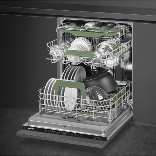 Встраиваемая посудомоечная машина Smeg STL7332CL в Краснодаре