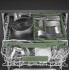 Встраиваемая посудомоечная машина Smeg STL7332CL в Краснодаре