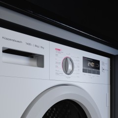 Встраиваемая стирально-сушильная машина Kuppersbusch WT 6508.1 V