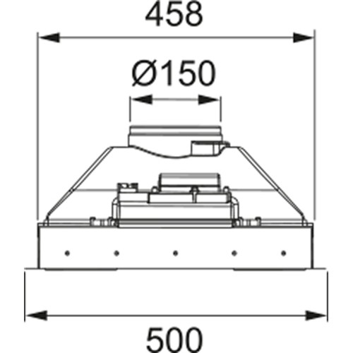 Встраиваемая вытяжка Franke FLICK 60 BG в Краснодаре