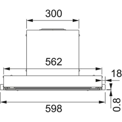 Встраиваемая вытяжка Franke T-FORM 60 WH в Краснодаре