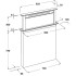 Встраиваемая вытяжка Fulgor Milano FDDH 900 TRC BK в Краснодаре