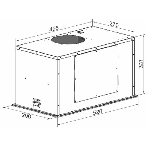 Встраиваемая вытяжка Kaiser EA 546 W Eco в Краснодаре