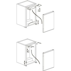 Встраиваемый холодильник Kuppersbusch FK 2545.0i