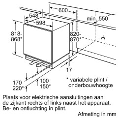 Встраиваемый морозильник Neff G4344XDF0