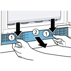 Встраиваемый морозильник Neff G4344XDF0