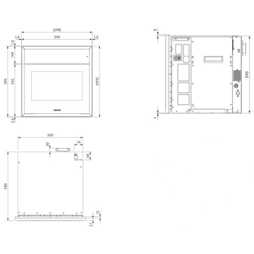 Встраиваемый паровой шкаф BORA XBO в Краснодаре