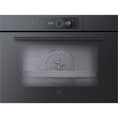 Встраиваемый паровой шкаф V-Zug CombiSteamer V4000 45 CS4T-23031 черное стекло в Краснодаре