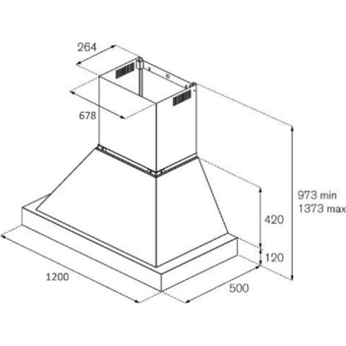 Вытяжка Bertazzoni K120HERTX в Краснодаре