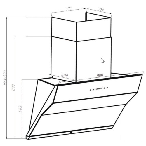 Вытяжка Kaiser AT 9343 в Краснодаре