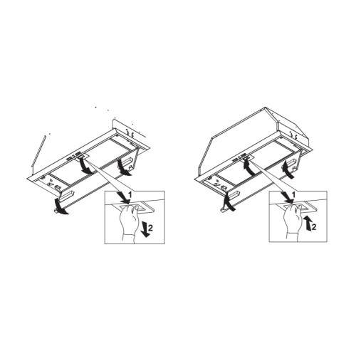 Встраиваемая вытяжка Kuppersberg INBOX 73 X в Краснодаре