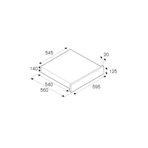 Встраиваемый ящик для подогрева Bertazzoni WD60HERND в Краснодаре