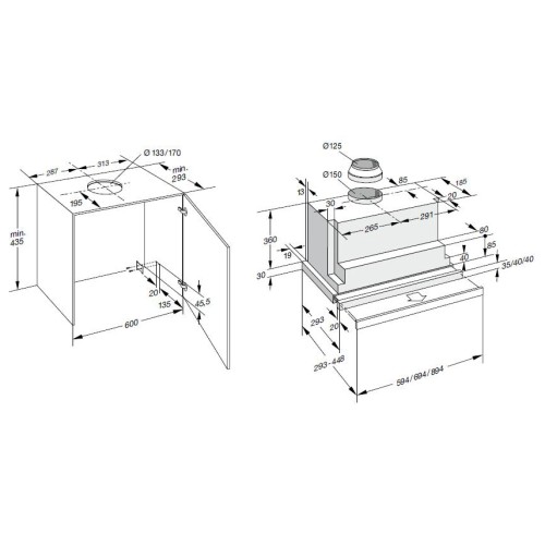 Встраиваемая вытяжка Gaggenau AF 280-160 в Краснодаре