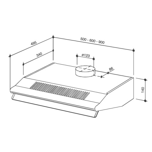 Вытяжка Kaiser A 601 NG в Краснодаре