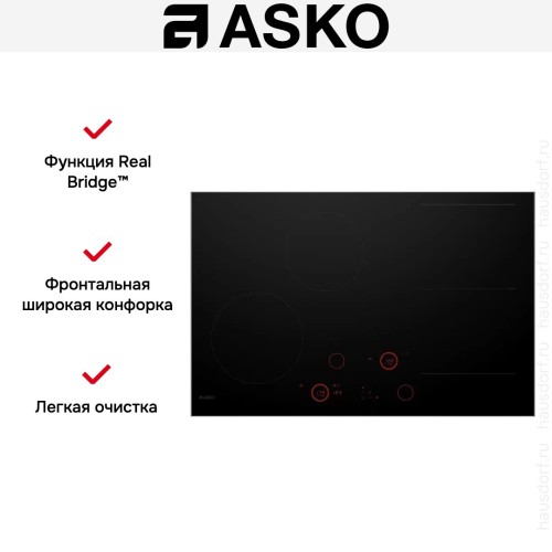 Индукционная варочная панель Asko HID824GC в Краснодаре