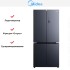 Холодильник Midea MDRM706BIE70 в Краснодаре