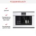 Встраиваемая кофемашина Kuppersbusch CKV 6550.0 W2 Black Chrome в Краснодаре