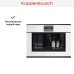 Встраиваемая кофемашина Kuppersbusch CKV 6550.0 W2 Black Chrome в Краснодаре