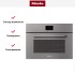 Встраиваемая комби-пароварка Miele DGC 7640 GRGR в Краснодаре