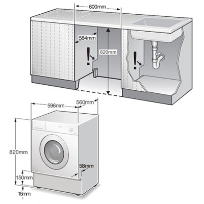 Стиральная машина Teka LI4 1270 в Краснодаре