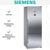 Отдельностоящий холодильник с нижней морозильной камерой SIEMENS KG56NHI20R в Краснодаре
